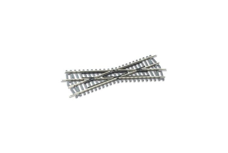 Peco ST-250 Medium Crossing 22 1/2 Degree Angle OO gauge Insulfrog
