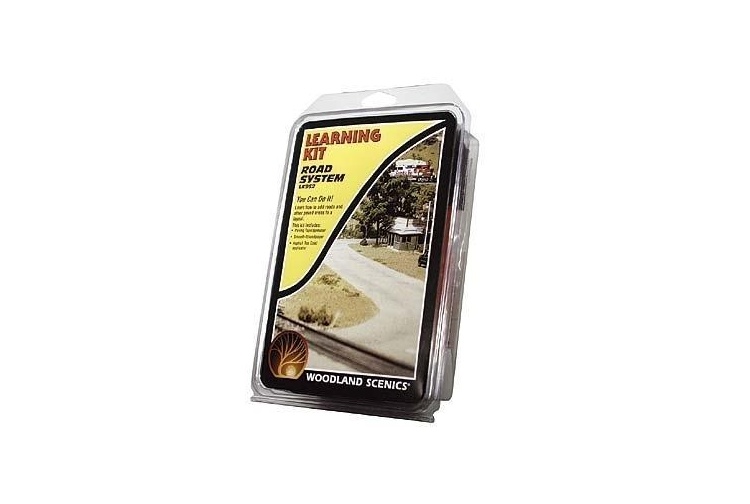 Woodland Scenics LK952 Road System Learning Kit