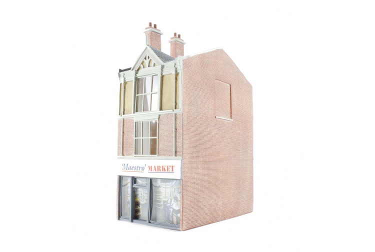 Hornby R9766 Maestro Market Brick Built Shop 