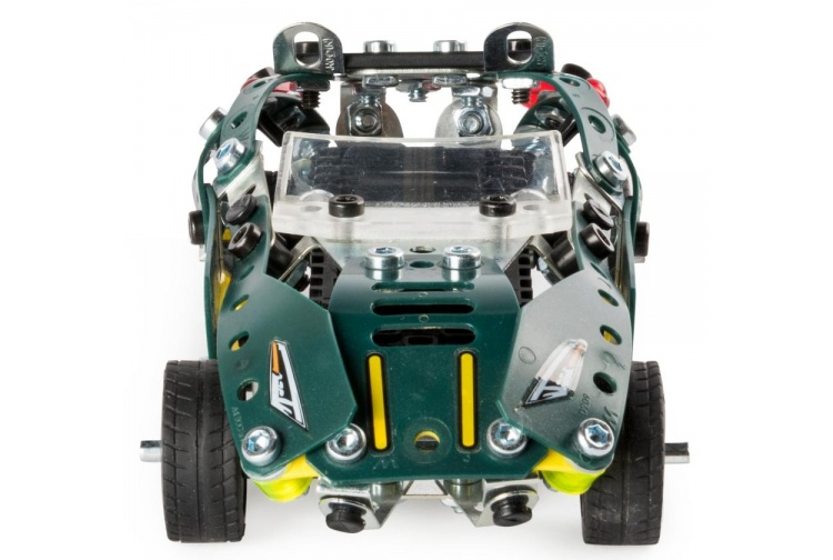 Meccano 18202 5 In 1 Roadster Pull Back Car - Roadster Front