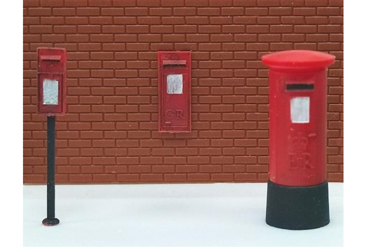 Modelscene 5044 OO Gauge Post Boxes