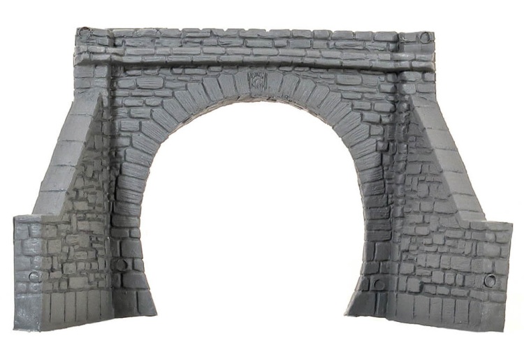 Modelscene 5046 OO Gauge Double Track Tunnel Portal