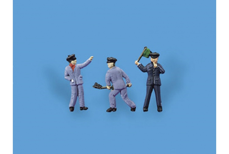 Modelscene 5082 Loco Crew And Guard