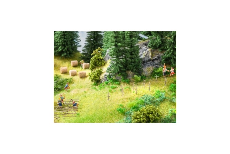 Noch 07460 Hay Bales 18 Example Layout 2