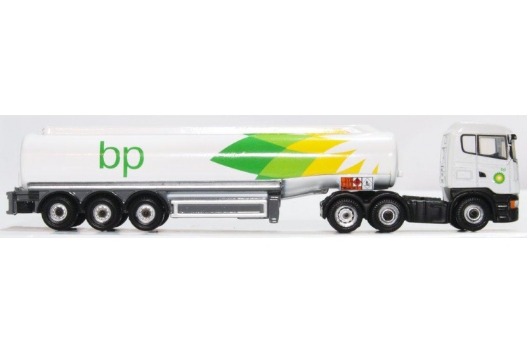 Oxford Diecast NSHL01TK Scania Highline Tanker BP Offside