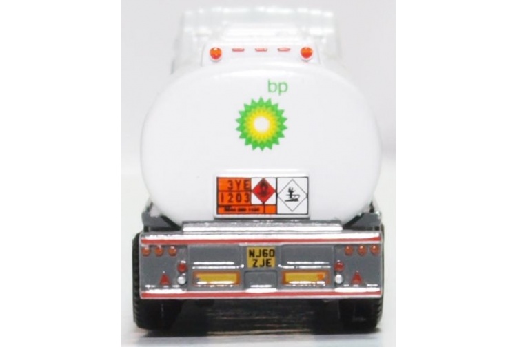 Oxford Diecast NSHL01TK Scania Highline Tanker BP Rear