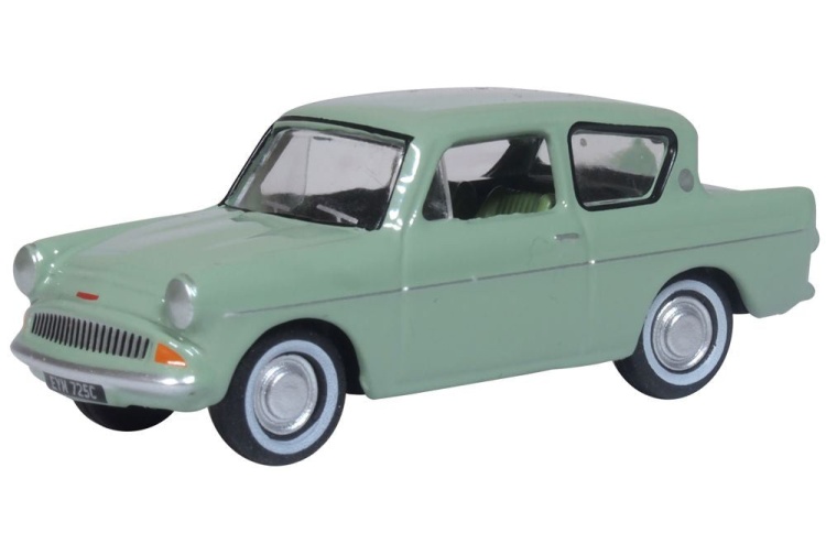 Oxford Diecast 76105010 Ford Anglia 1:76 Scale Diecast Model