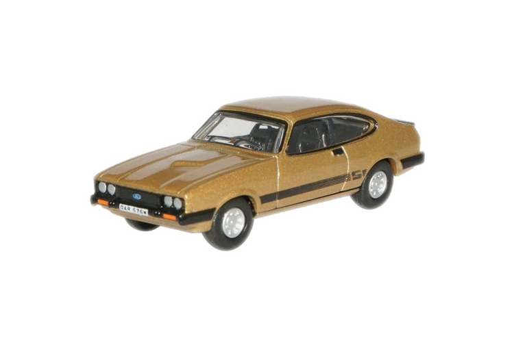 Oxford Diecast 76CAP002 Ford Capri MkIII Solar 1:76 Scale Diecast Model
