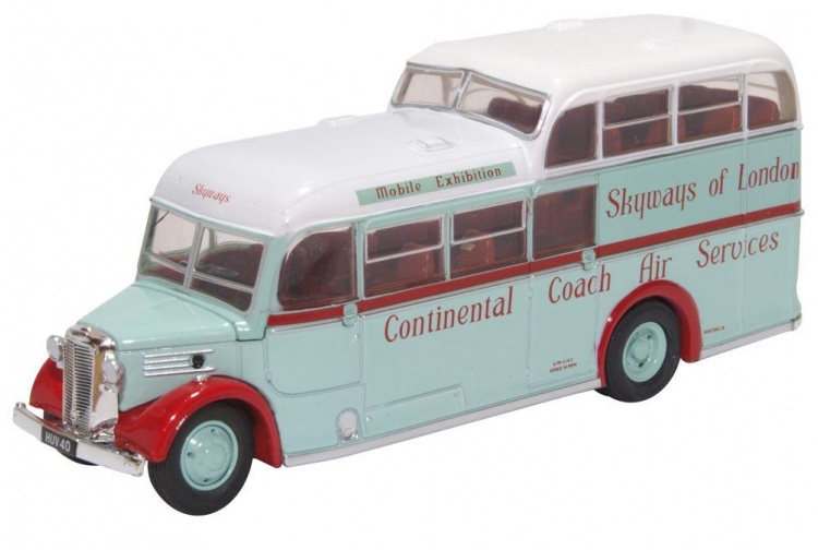 Oxford Diecast 76COM007 Commer Commando Skyways
