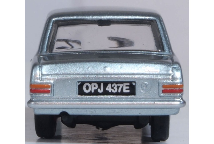 Oxford Diecast 76COR2009 Ford Cortina MkII Blue Mink Rear