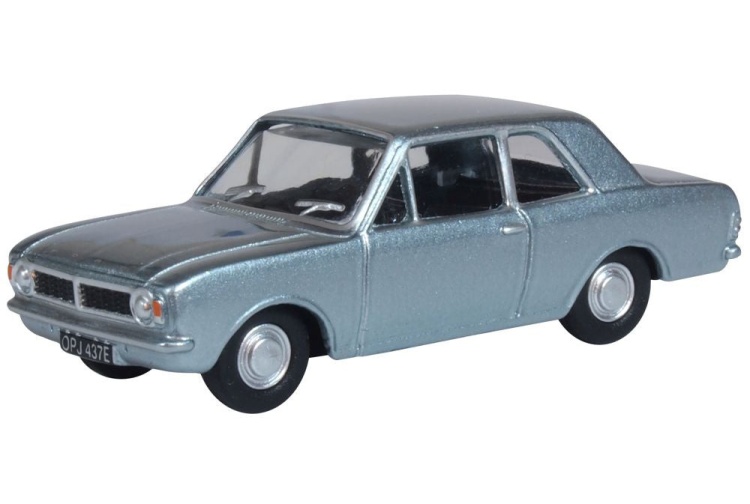 Oxford Diecast 76COR2009 Ford Cortina MkII 1:76 Scale Diecast Model