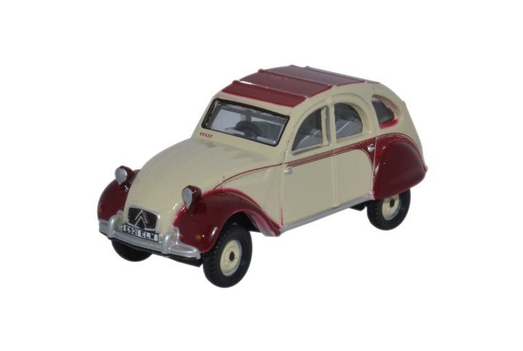 Oxford Diecast 76CT005 Citroen 2CV Dolly 1:76 Scale Diecast Model