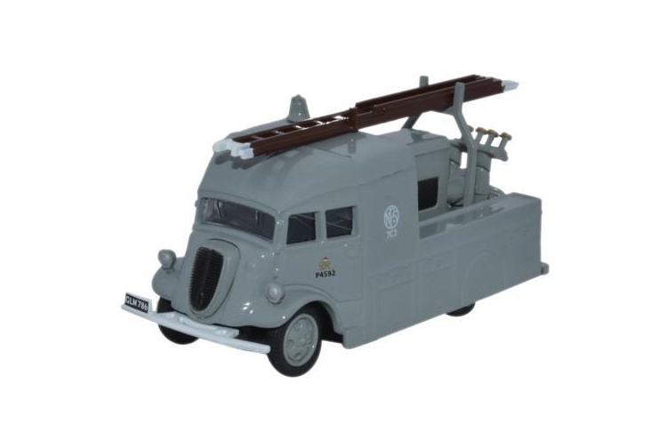 Oxford Diecast 76FHP001 Fordson Heavy Pump Unit NFS