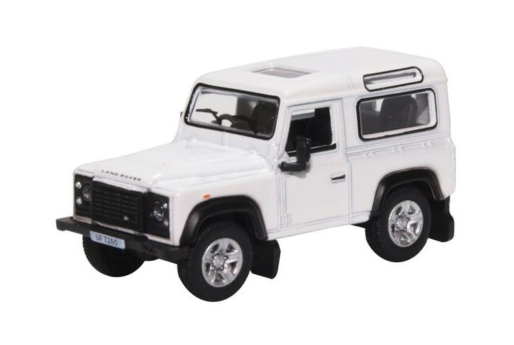 oxford-diecast-76lrdf012-land-rover-defender-90-station-wagon-white-hk-reg