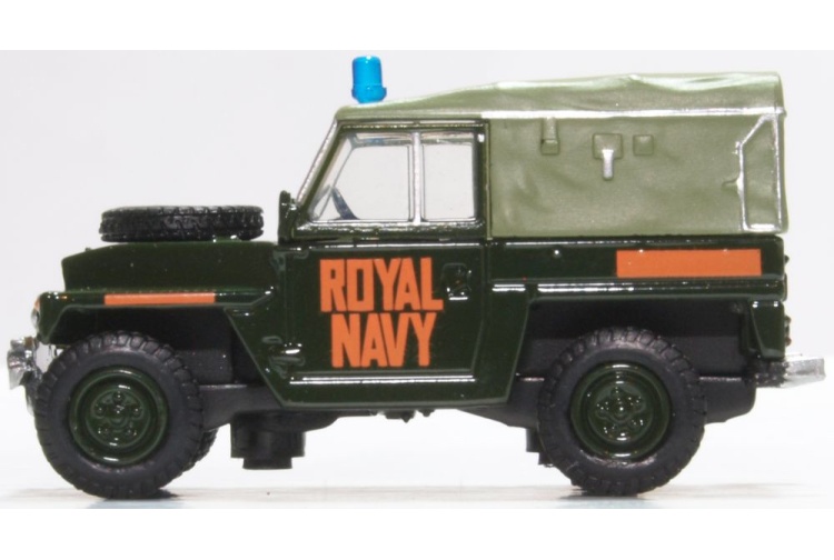 Oxford Diecast 76LRL009 Royal Navy Land Rover Lightweight Nearside