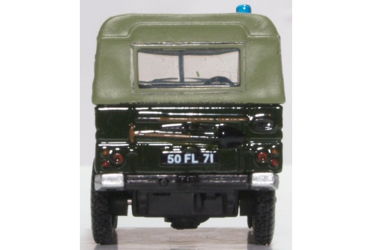 Oxford Diecast 76LRL009 Royal Navy Land Rover Lightweight Rear