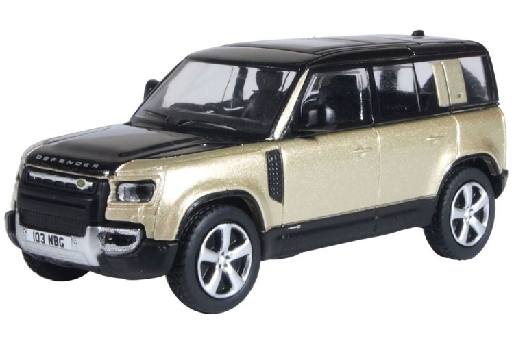 Oxford Diecast 76ND110X001 New Defender 110X 1:76 Scale Diecast Model
