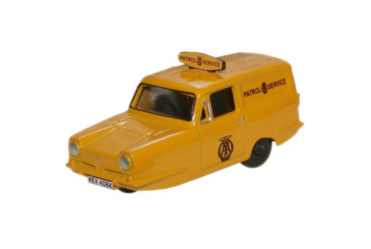 Oxford Diecast 76REL001  1:76 Scale Diecast Model Reliant Regal Supervan AA