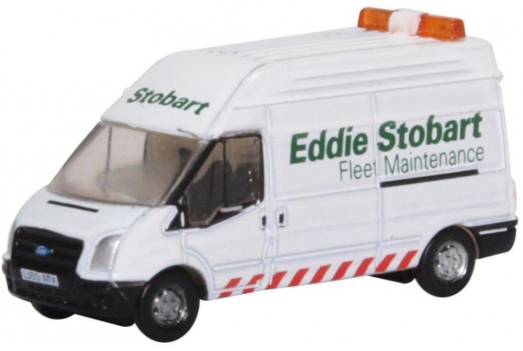 Oxford Diecast NFT021 Ford Transit Mk5 Stobart Fleet Maintenance