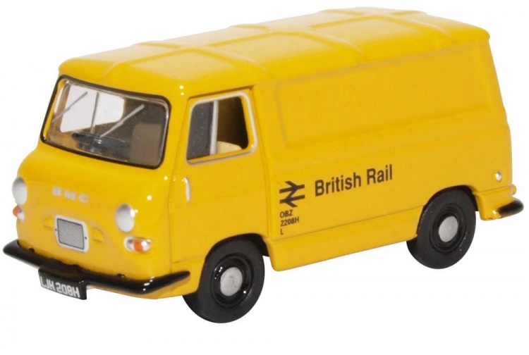 Oxford Diecast 76J4002 Morris J4 Van British Rail