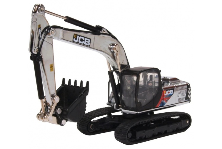 Oxford Diecast 76JS002 JCB JS220 Millionth Machine