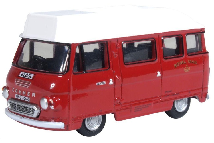 Oxford Diecast 76pb010 Royal Mail Scotland Commer PB Postbus
