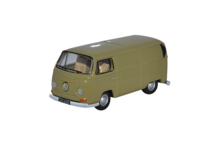 Oxford Diecast 76vw023 VW Bay Window Van Arizona Yellow