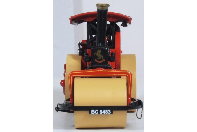 Oxford Diecast 76APR002 No10991 Janet Aveling & Porter 6 NHP Road Roller front view