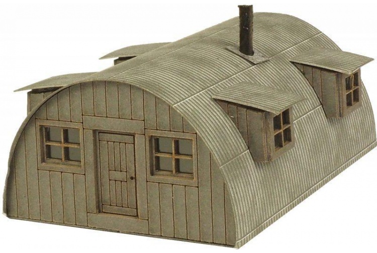 Metcalfe PN815 Nissen Hut N Gauge Card Kit
