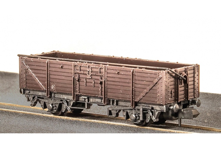 Peco KNR-10 Tarpaulin Open Wagon N Gauge Kit