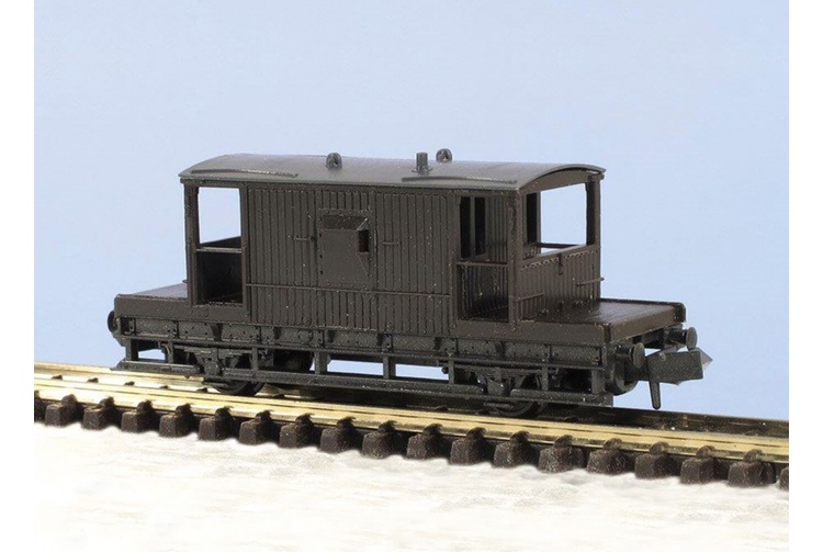 Peco KNR-28 LNER/BR Goods Brake Van N Gauge Kit