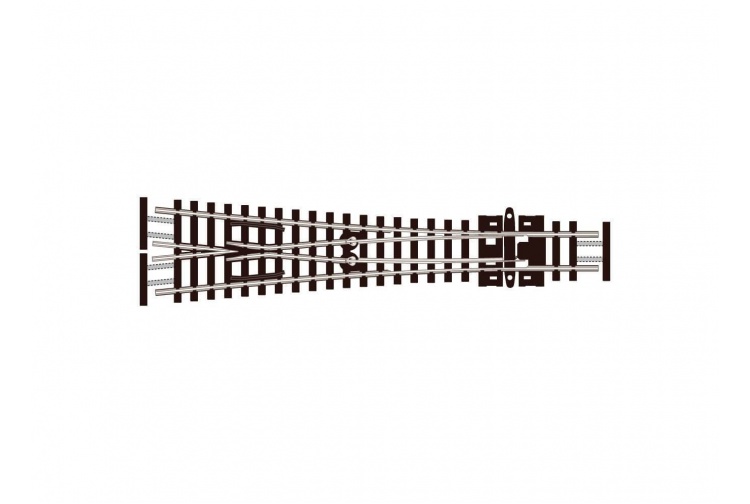 Peco SL-E397F Y Turnout Medium Radius