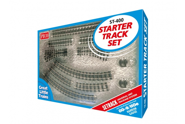 Peco ST-400 Setrack Starter Track Set