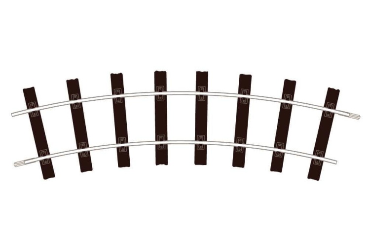 Peco ST-905 G-45 Gauge Setrack Standard Curve