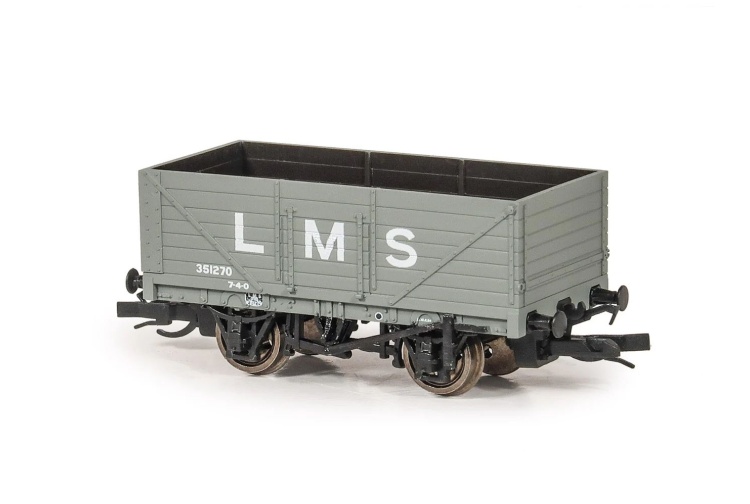 peco-ttr-7003m-tt-120-7-plank-open-wagon-lms