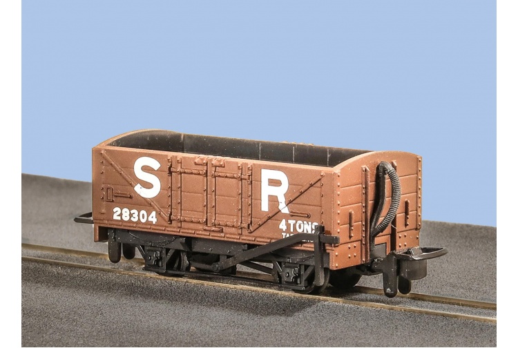 Ready Assembled Peco GR-201C Open Wagon for 00-9 Gauge Model Railways