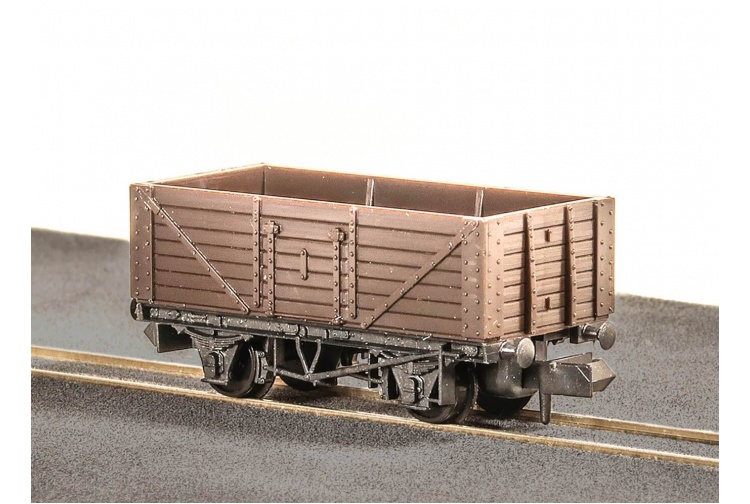 Peco KNR-41 N Gauge 7 Plank Open Wagon