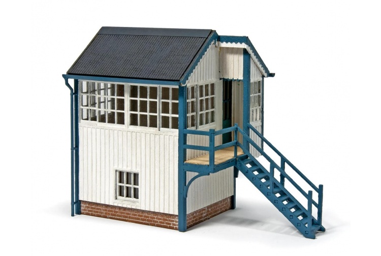 Peco LK-201 Highland Railway Signal Box OO Gauge Kit