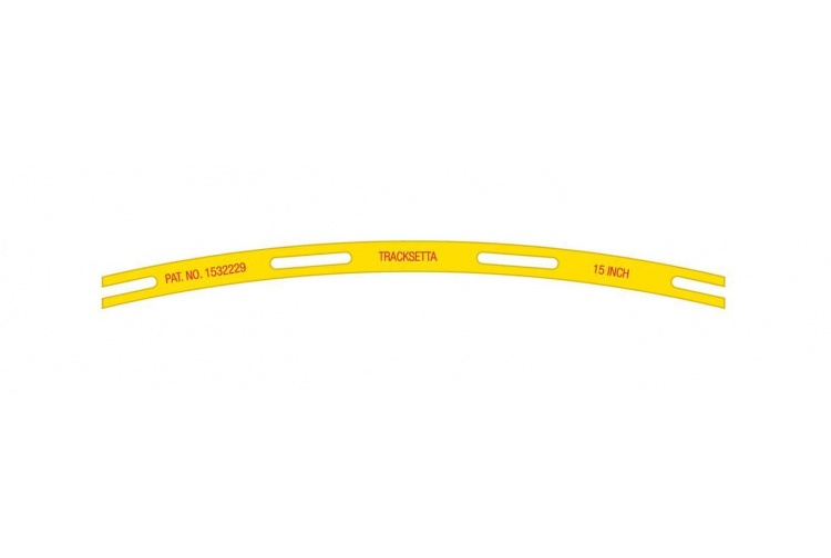 Peco NT15 Tracksetta N Gauge Template 15'' Radius