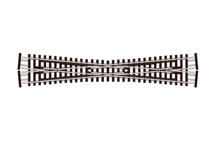 Peco SL-394F Long Crossing Insulfrog