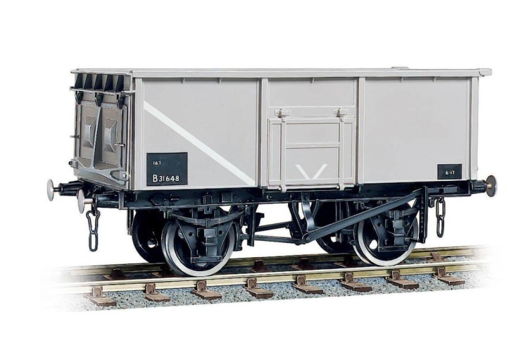Peco W-607 Wonderful Wagons BR 16ton Welded Steel Mineral Wagon O Gauge Plastic Kit
