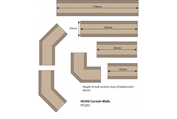 Metcalfe PO293 Curtain Walls plan