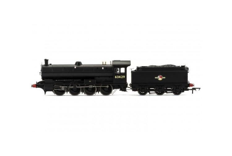 Hornby R3426 BR 0-8-0 Raven Q6 Class - BR Late