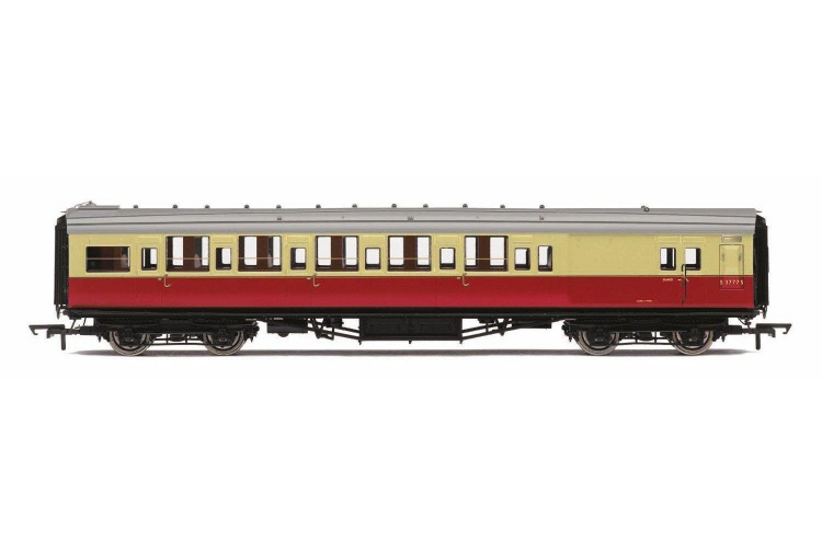 Hornby R4796 BR Maunsell Brake Third Class 'S3777S' Crimson & Cream
