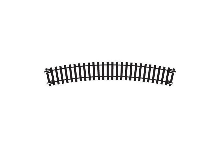 Hornby R608 Single Curve 3rd Radius