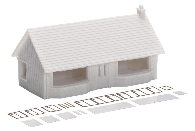 Hornby Skaledale R9645 Bungalow (Unpainted) 