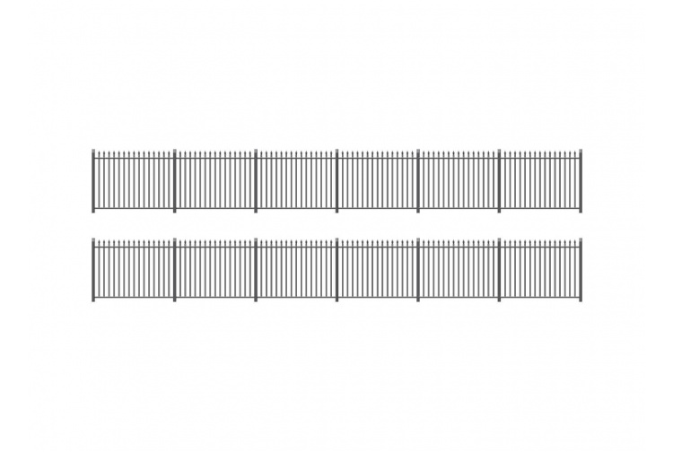 Ratio 434 GWR Spear Fencing