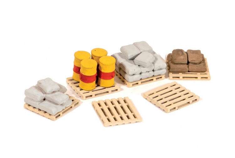 Ratio 514 Pallets, Sacks and Barrels
