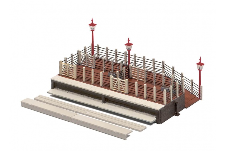 Ratio 202 Cattle Dock N Gauge Plastic Kit