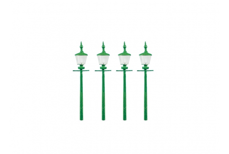 Ratio 213 N Gauge Station / Street Lamps